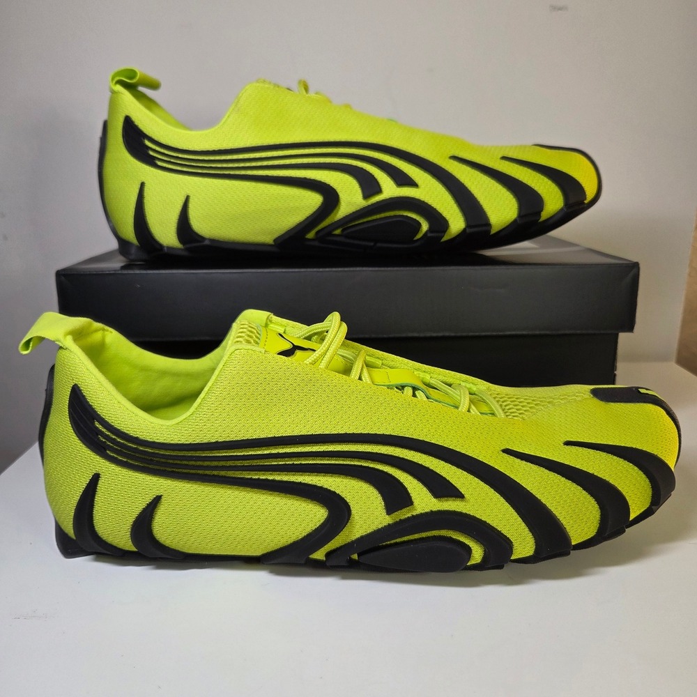NEW Puma Talon OG Lime Pow Black Mens Size‎ 12 Neon Yellow Sneakers Streetwear